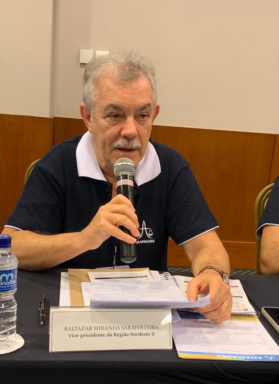 Vice-Presidente da ANAMAGES aborda aumento do quadro associativo em palestra no Encontro da ANAMAGES