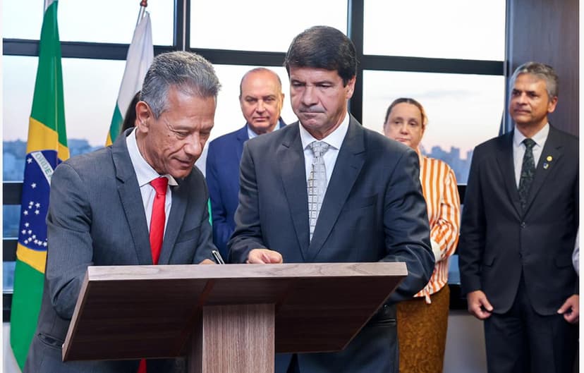 O desembargador Maurício Cantarino manifestou alegria por se juntar a colegas que conheceu ao longo da carreira 