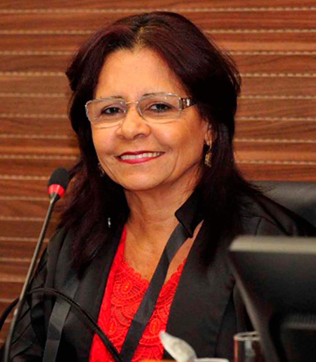 Foto de Des. Maria de Fátima Silva Carvalho – ANAMAGES