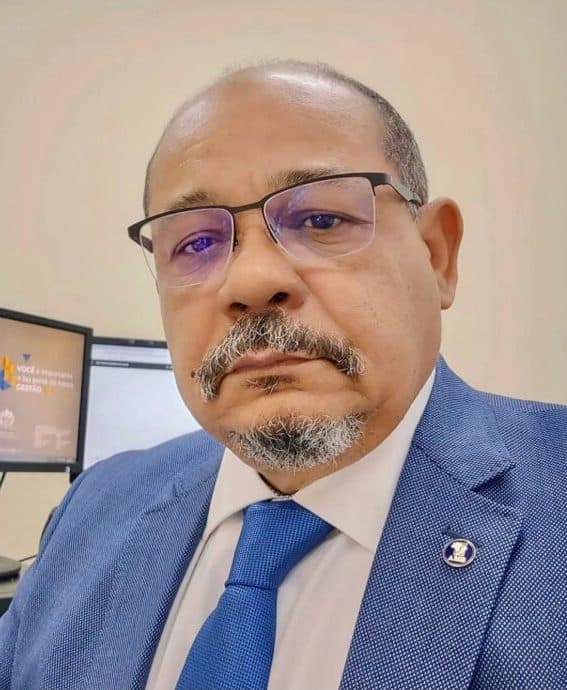 Foto de Juiz José Anselmo de Oliveira – ANAMAGES